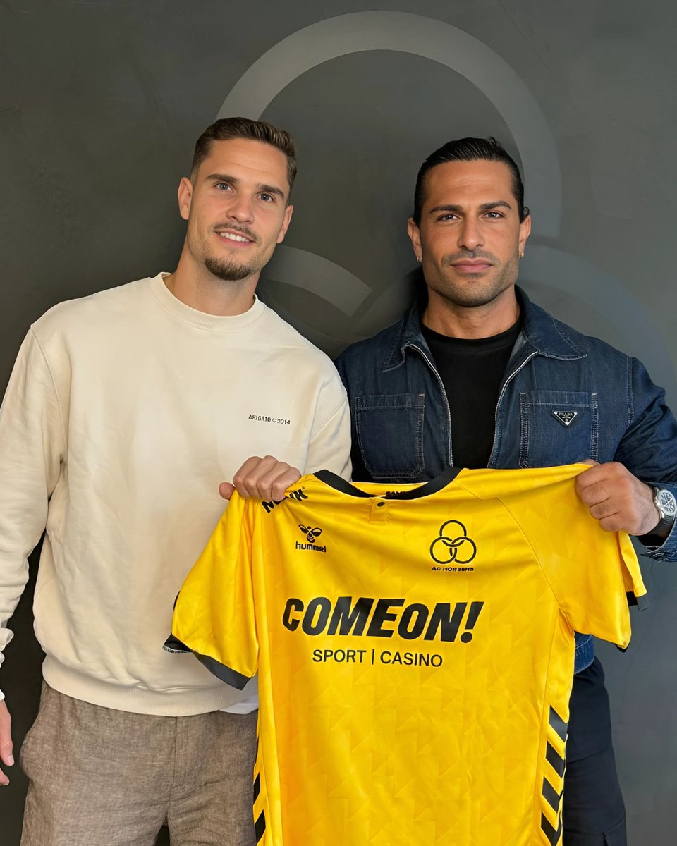 🇩🇰 Andreas Bruus has signed for AC Horsens on a free transfer.

💼 Deal done by Beckster International agent Amedeo Seker.

📸 Amedeo Seker