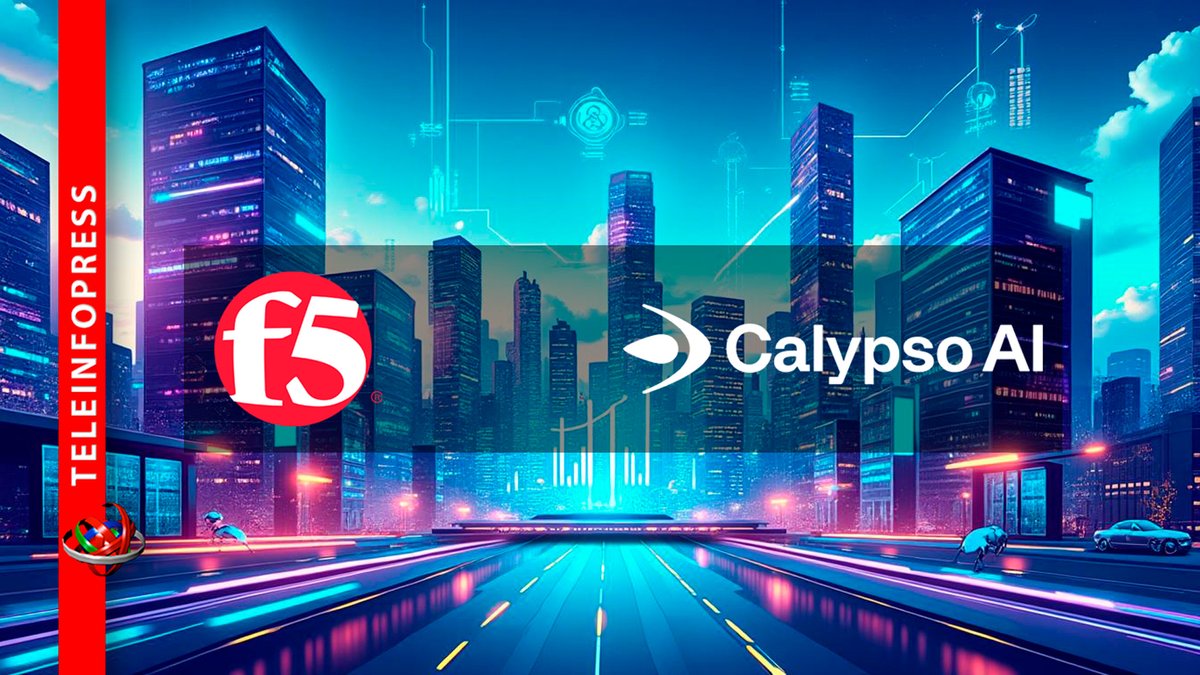 TeleinfoPress's tweet image. @F5 ha adquirido a @calypsoai para fortalecer la seguridad de la #IA, integrando gobernanza, auditoría e inspección en tiempo real a su plataforma ADSP, y promoviendo una adopción más confiable de IA en empresas.
teleinfopress.com

#F5 #CalypsoAI #NoticiasTI #TeleinfoPress