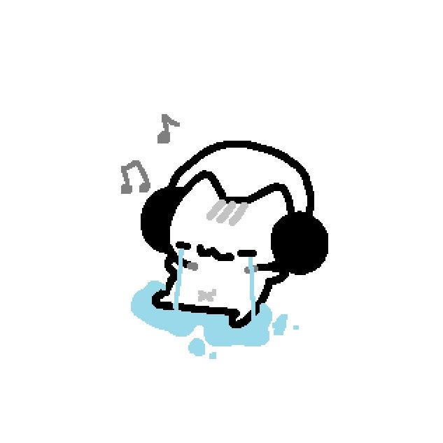 whats he listening to...