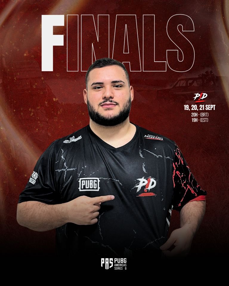 PUBG Americas Series 6 Finals starting tonight! Let’s go PD!! 🔥🔥🔥