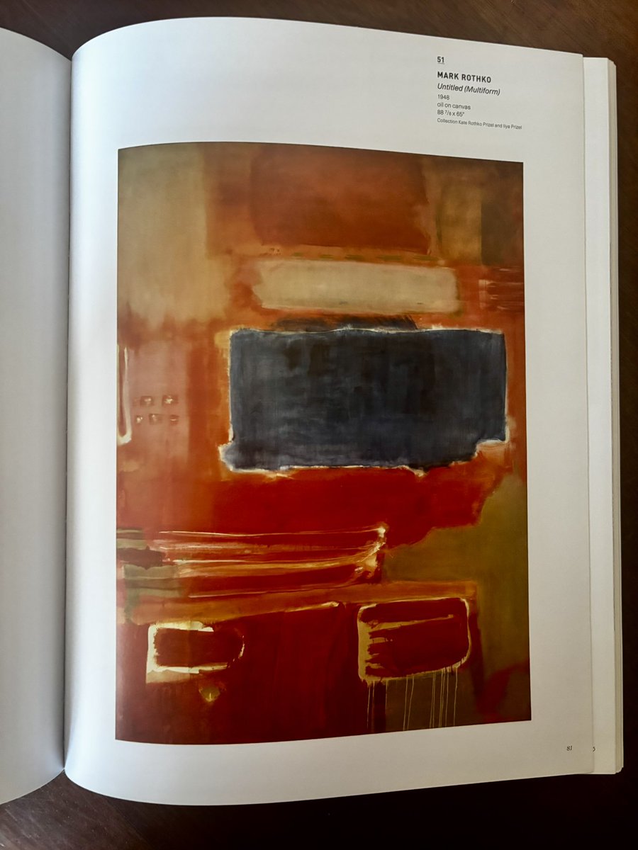 MARK ROTHKO

Untitled (Multiform), 1948