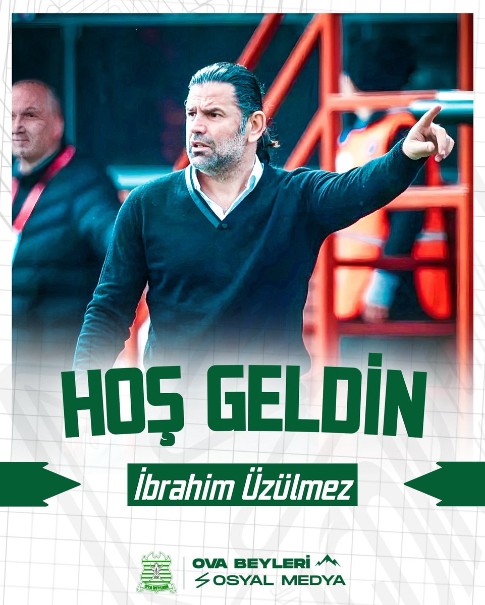 Kulübümüz teknik direktör İbrahim ÜZÜLMEZ ile anlaşmıştır.

Camiamıza hayırlı olmasını temenni eder, bu kutlu yürüyüşte tüm taraftarlarımızı destek olmaya davet ediyoruz.