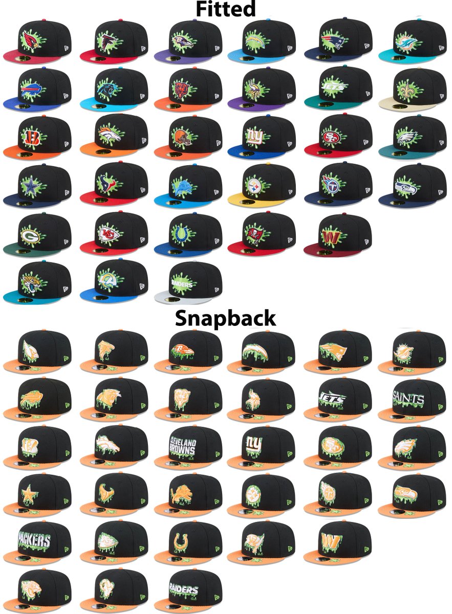 🚨NOW AVAILABLE🚨

📸New Era NFL x Nickelodeon Slime Collection
🧢New Era Website Exclusive

🔗sovrn.co/197w27g