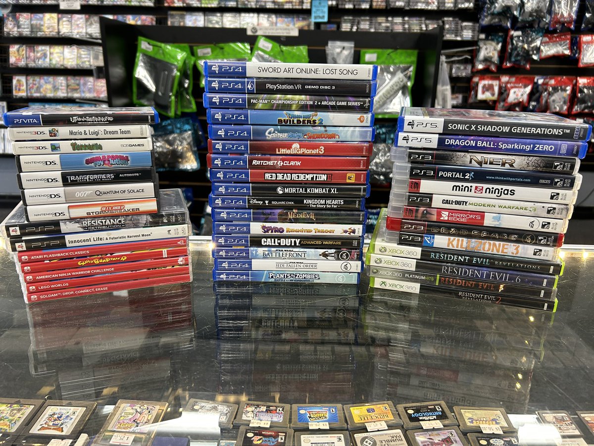 BlueShellGaming's tweet image. Stock hitting the floor today at BSG Bullard!

Our Deal of the Week sale is still going! Buy 2, Get 1 FREE $50 and under!