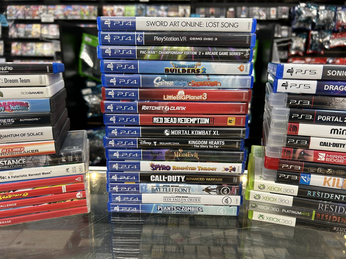 BlueShellGaming's tweet image. Stock hitting the floor today at BSG Bullard!

Our Deal of the Week sale is still going! Buy 2, Get 1 FREE $50 and under!
