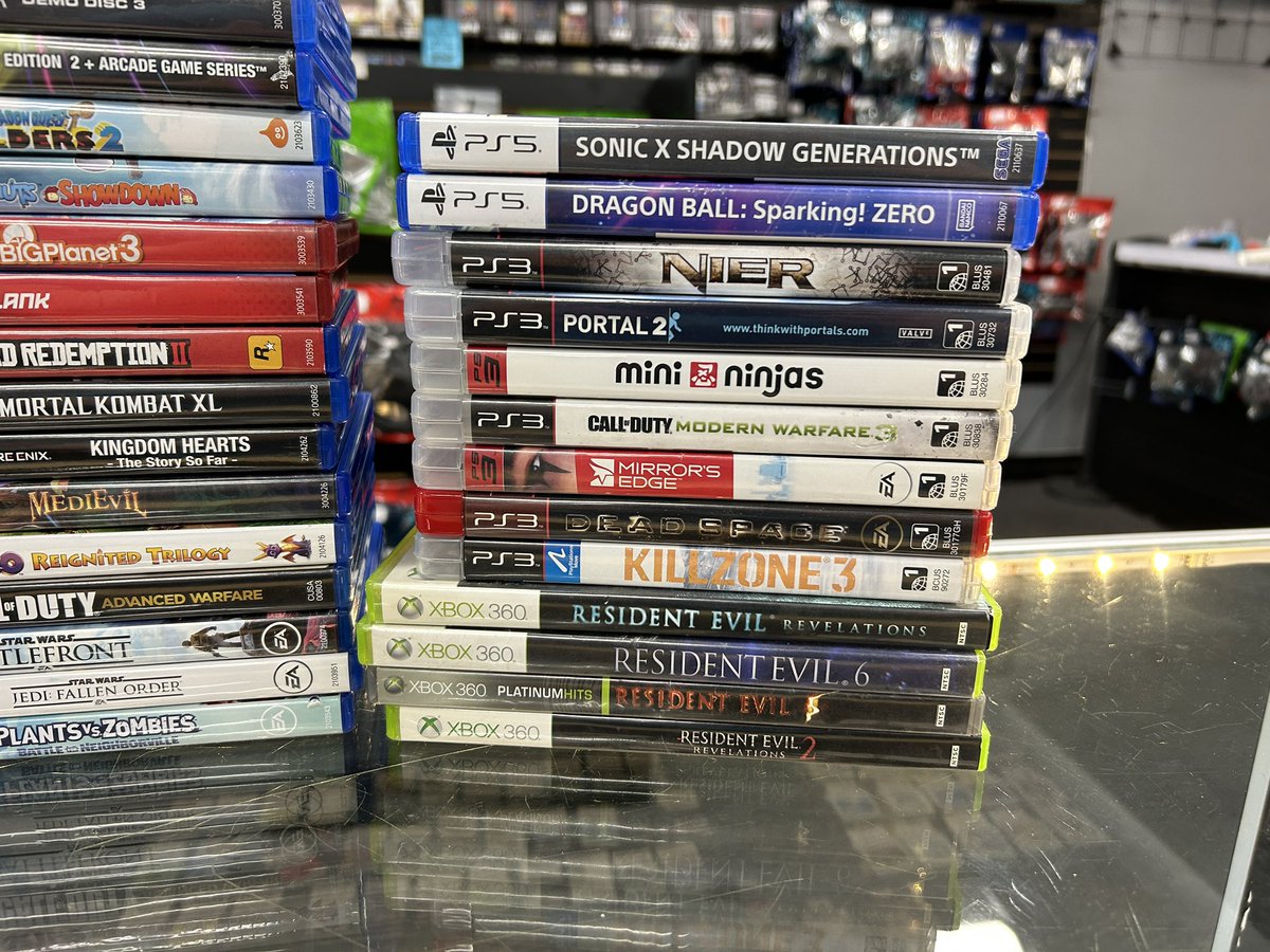 BlueShellGaming's tweet image. Stock hitting the floor today at BSG Bullard!

Our Deal of the Week sale is still going! Buy 2, Get 1 FREE $50 and under!