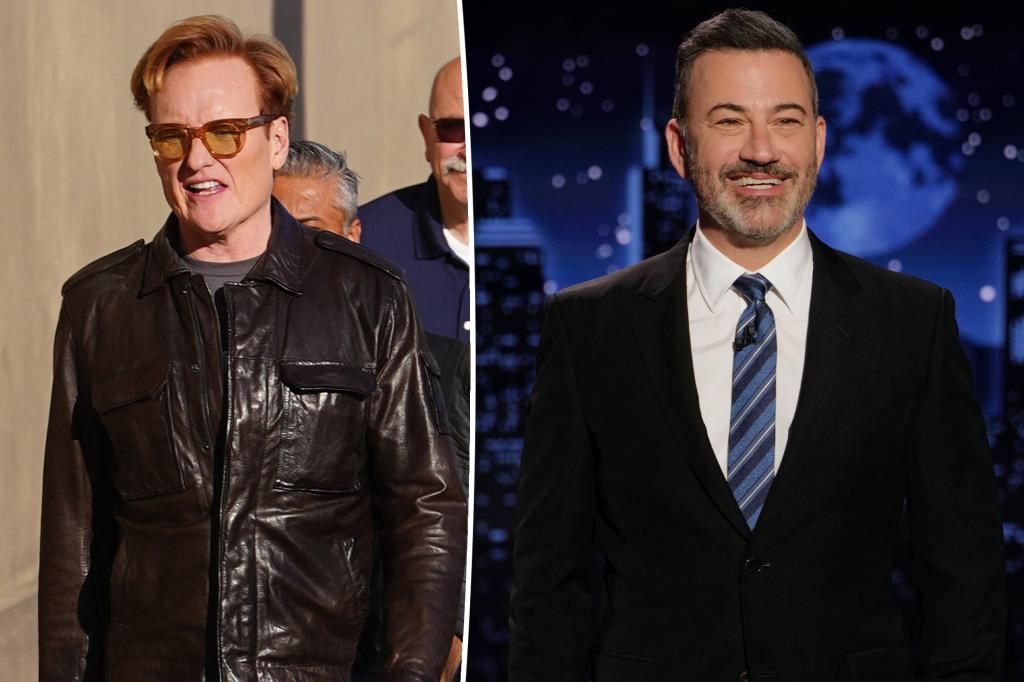 Conan O’Brien issues stark warning after Jimmy Kimmel’s ABC suspension trib.al/vepJ5iF