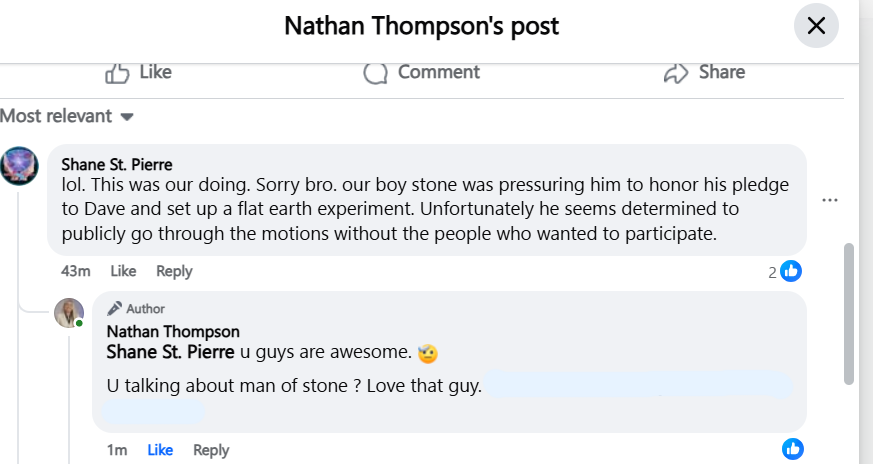 Stone tweet media