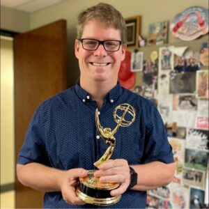 On October 18, <a href="/MarshallRamsey/">Marshall Ramsey ✏️</a> will be handing out trophies instead of accepting one.  After leading The Scarecrow Stroll as Grand Marshall, he will host the awards party. You can join in simply by completing a form at madisonthecity.com/scarecrow-stro… to make sure we reserve your place.