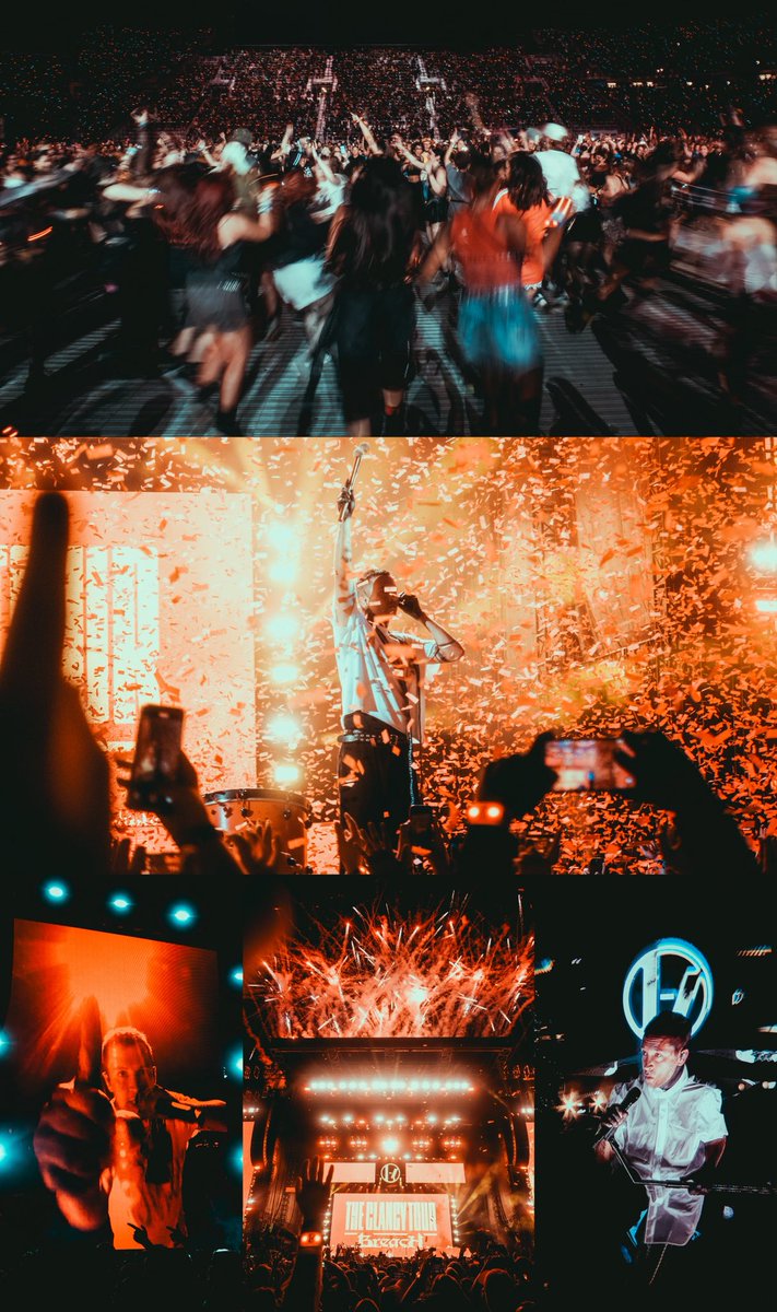 brendans127's tweet photo. Night 1 of The Breach cycle of The Clancy tour with a first ever headline @twentyonepilots stadium show in the US. Another one I will never forget https://t.co/AhKsCYl36J