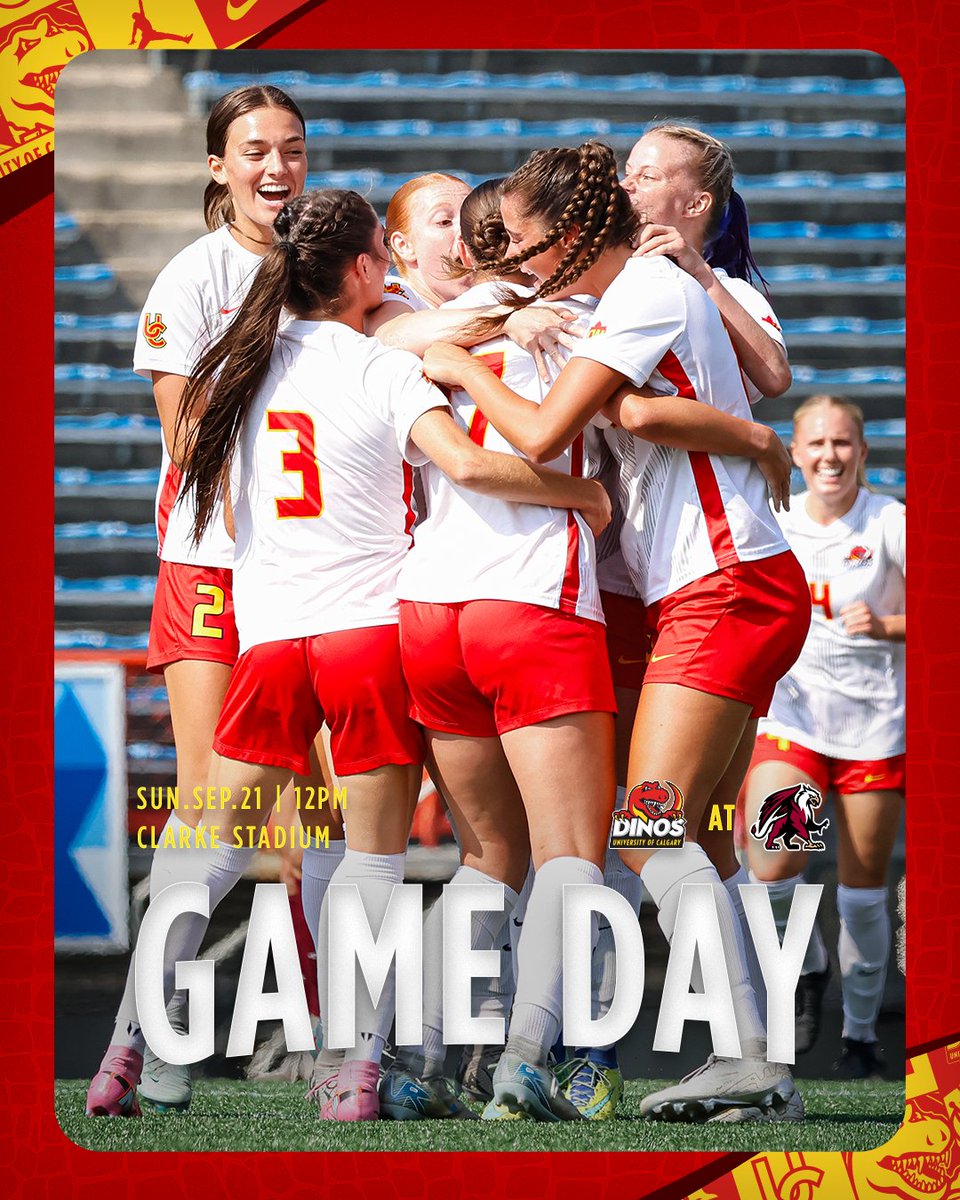Last one before we head back home!

🦖 AT 🦅
⏰ 12:00PM 
📍Clarke Stadium
📺: canadawest.tv

#GoDinos