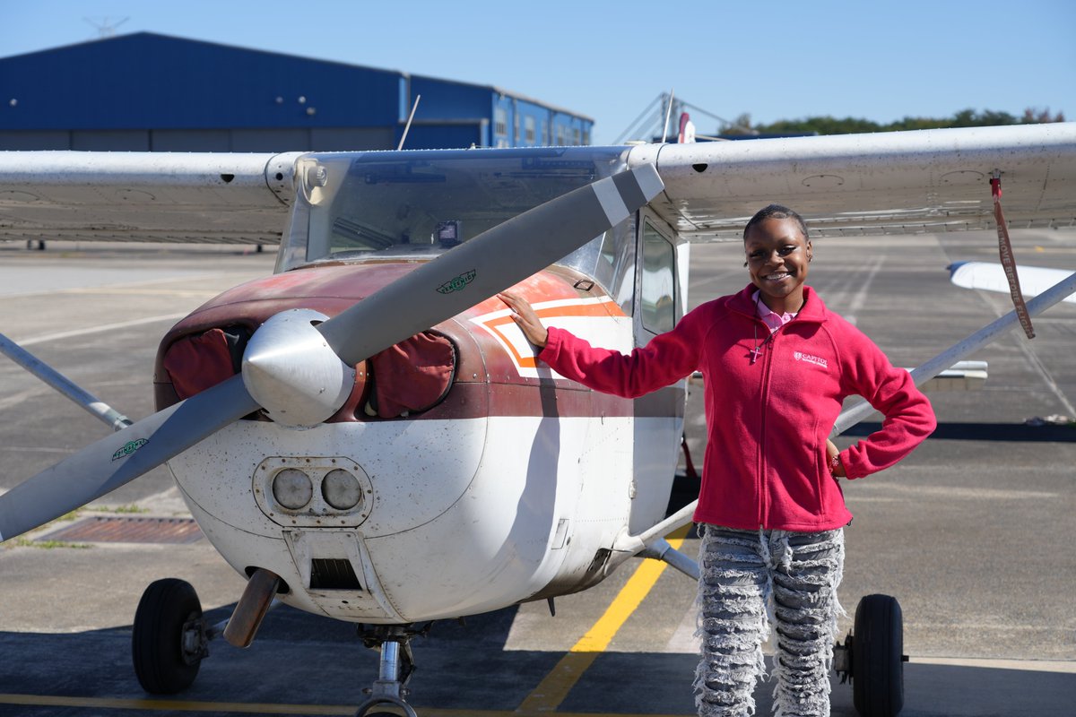 Capitol Technology University (@captechu) on Twitter photo Today was Aviation Visitor’s Day and International Girls in Aviation Day! 👩✈️ We're proud partners of <a href="/WomenInAviation/">Women in Aviation International</a> 🌎✨ helping to champion a sky open to all.
Learn more about our #Aviation Pilot Program ➡️ capl.ink/pilot Today was Aviation Visitor’s Day and International Girls in Aviation Day! 👩✈️ We're proud partners of <a href="/WomenInAviation/">Women in Aviation International</a> 🌎✨ helping to champion a sky open to all.
Learn more about our #Aviation Pilot Program ➡️ capl.ink/pilot