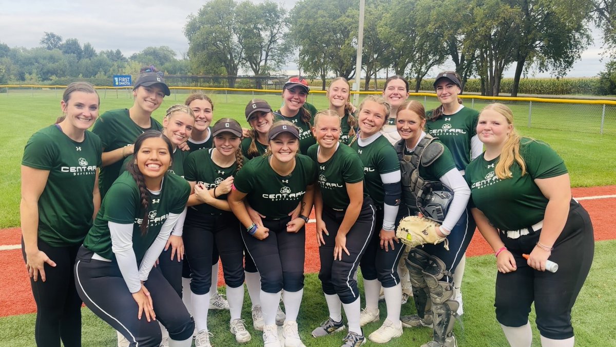 Ready to take on Mount Marty‼️

*Two 5-inning games starting at 4:30pm*