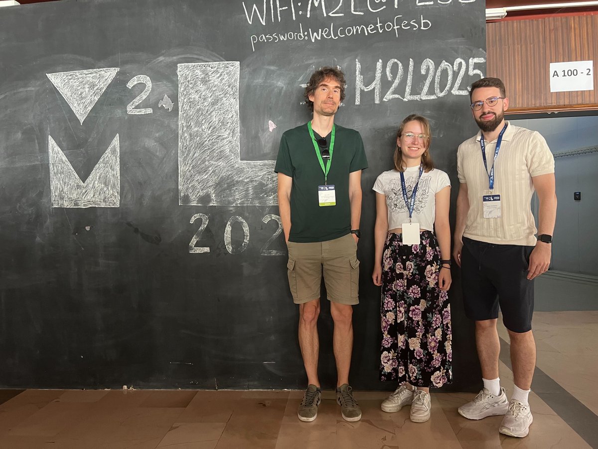 Our LTL team had an amazing time at <a href="/M2lSchool/">M2L school</a>  in Croatia 🇭🇷!
🏆 <a href="/h_sterz/">Hannah</a>  won Best Poster Award! → arxiv.org/html/2509.1481…
🎤 <a href="/licwu/">Ivan Vulić</a>  delivered an amazing lecture → drive.google.com/file/d/1feqnLe…