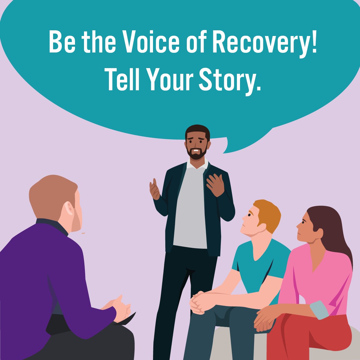 September is National Recovery Month.. tell your story..
#RecoveryHappens

The journey can be easier with the right people by your side. 
Find your recovery support community:
➡️ findsupport.gov 

#RecoveryJourney  #YouAreNotAlone