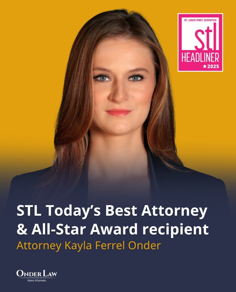 Huge congratulations to Kayla Onder, our lead sexual abuse attorney, named Best Attorney and All Star in St. Louis by <a href="/stltoday/">St. Louis Post-Dispatch</a> readers!

Kayla: “This award is about standing with survivors, amplifying their voices &amp; walking with them every step of the way.” #JusticeForSurvivors