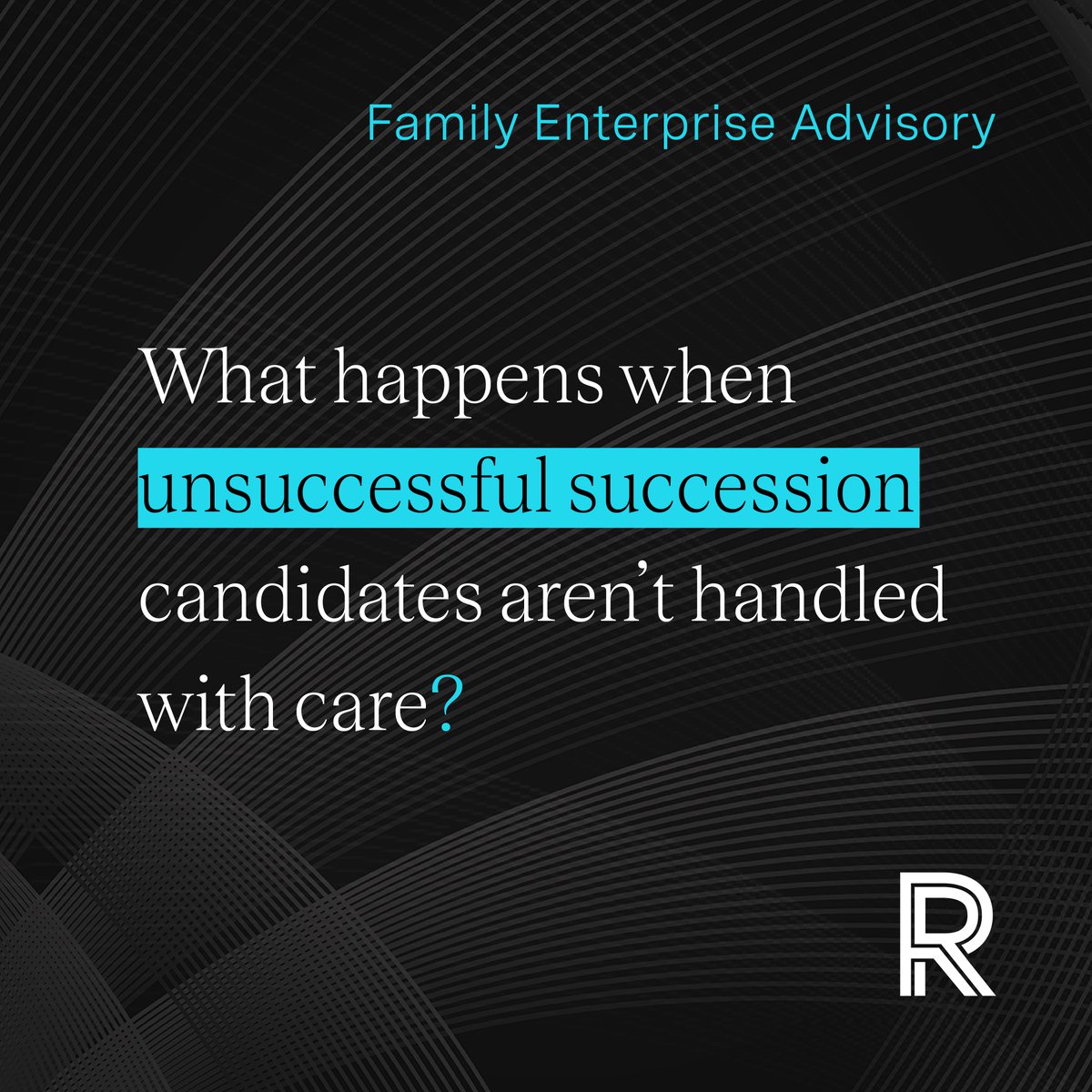 RRAonLeadership's tweet image. Family enterprises face a unique problem during #CEOSuccession. Unlike public companies where unsuccessful candidates leave for other opportunities, family members have much deeper ties to the organization.

Here&apos;s now to navigate it: bit.ly/4pjEWnX

#FamilyEnterprise