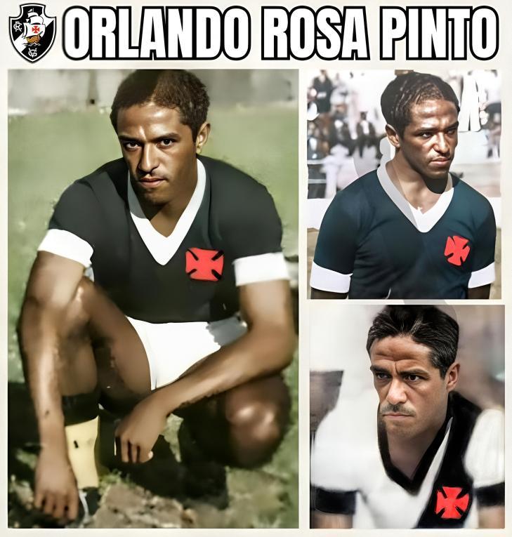 20/09/1911- Nascia o ídolo Orlando Rosa Pinto! ♾️💢

Ponta em 1932-43 (330J/79G/88A), Campeão Carioca 34/36, Torneio Inicio 2x, Troféu da Paz 2x e Torneio Luiz Aranha 40. Familia vitoriosa no Vasco; Jair Rosa Pinto (irmão) e Roberto Pinto (sobrinho). Faleceu 1962.

🗞MauroPrais