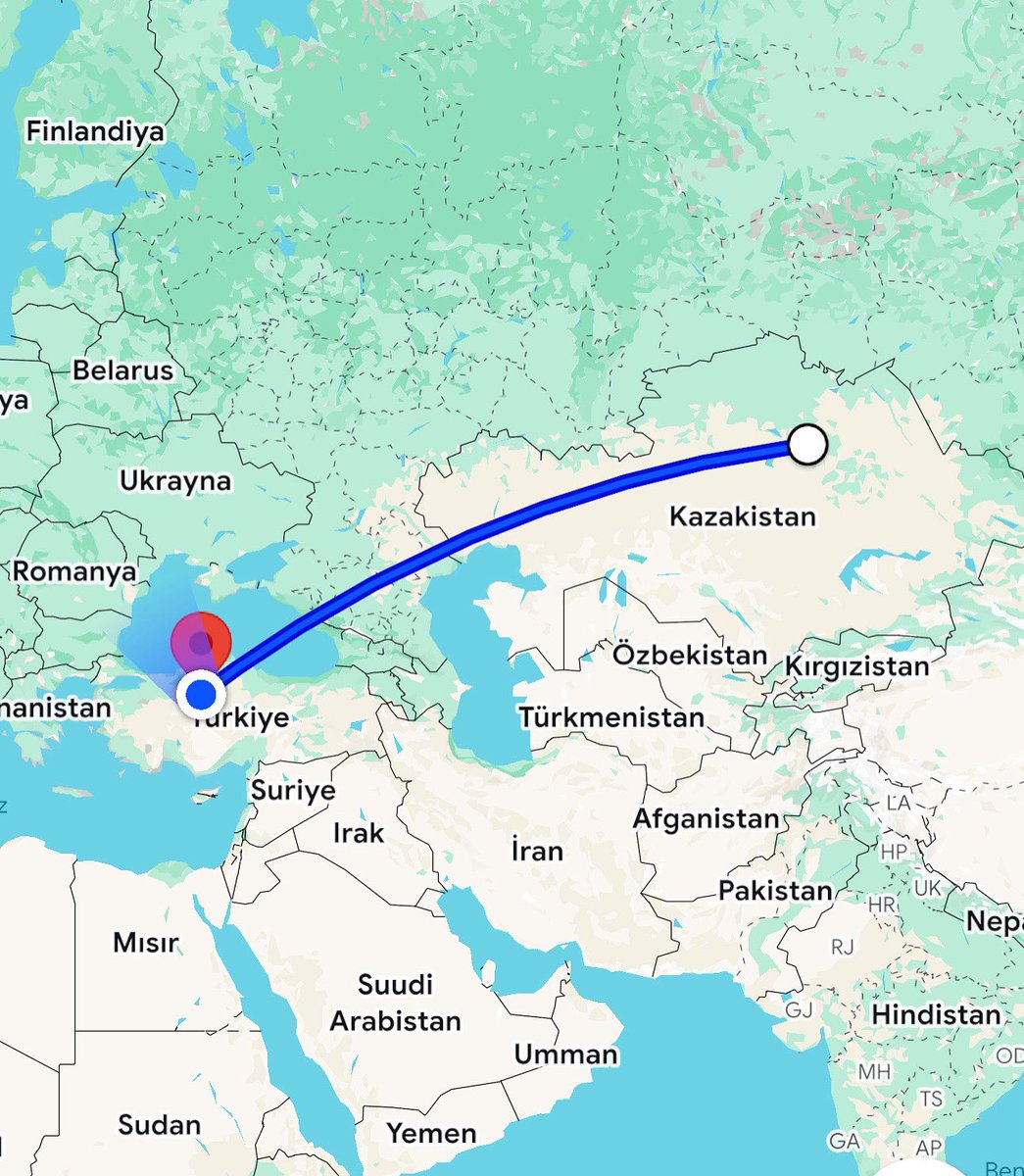 12 günlük Orta Asya Kazakistan, Astana, Türkistan , Çimkent, Taşkent, Semerkand, Buhara, Hiva,Ürgenç ve İstanbul seyahatimiz başladı. Rabbim yolculuğumuzu sağ salim şekilde gidip gelmeyi nasip eylesin inşallah…
