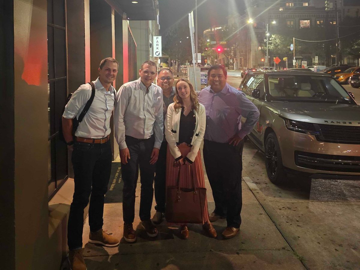 GoRocketStart's tweet photo. That’s a wrap on #AggNexus2025! 🚀 

Manny Tejano of RocketStart joined panels on Retention &amp; Recruitment + Emerging Tech with Crystal Burgess (@BurgexInc), Sarah McGuire (@giatec), Vila Fitzpatrick (@vgfmanagement), Mark Adkinson (@DoleseBros) &amp; Håkan Holmgren (@CheckProof) https://t.co/5pnsz41uWd