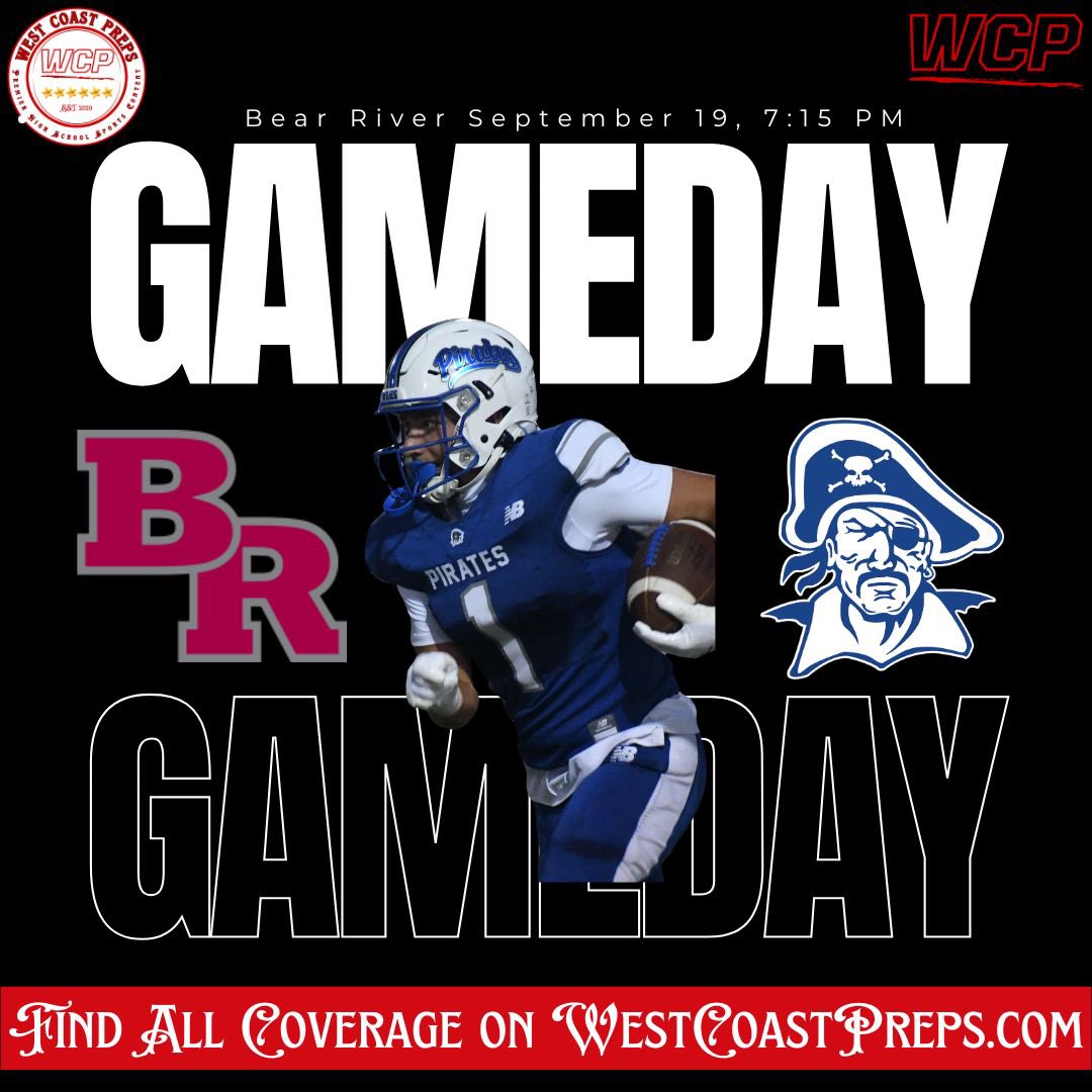 WCPSacramento's tweet photo. Bear River vs. Wheatland. 

It’s the West Coast Preps Sacramento 🏈 Game of the Week tonight!

Don’t miss any of the coverage 🔥 

Use the promo code WCP7DAYS and subscribe today at https://t.co/lZgI4tomdQ https://t.co/JB1DbgsiSf