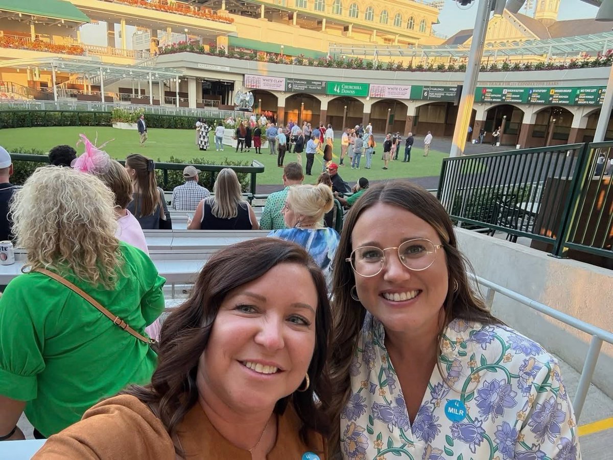 🏇 What a day at the races!

Yesterday, our MB&amp;T family enjoyed a fun-filled trip to <a href="/ChurchillDowns/">Churchill Downs</a>. A big thank you to everyone who joined us - we loved spending the day together and can’t wait for the next adventure!

#MBT #DayAtTheRaces