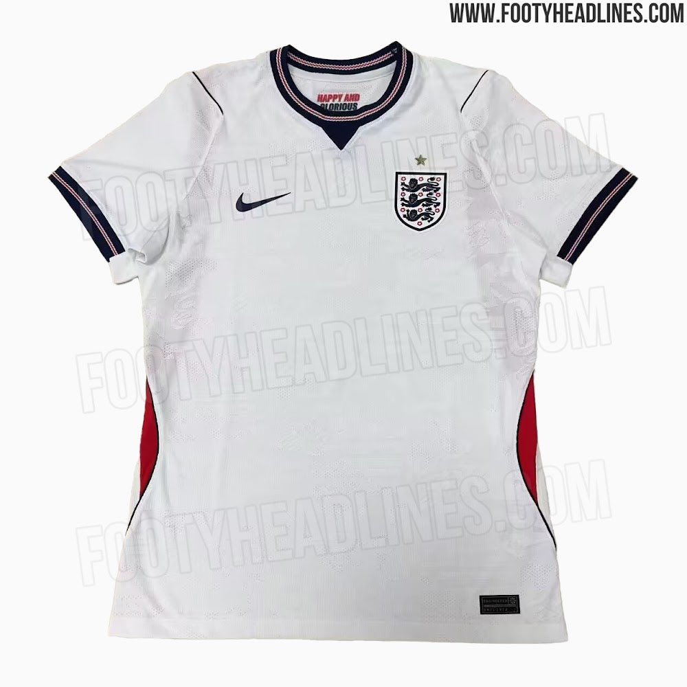 Leaked England kit for the World Cup 👀
