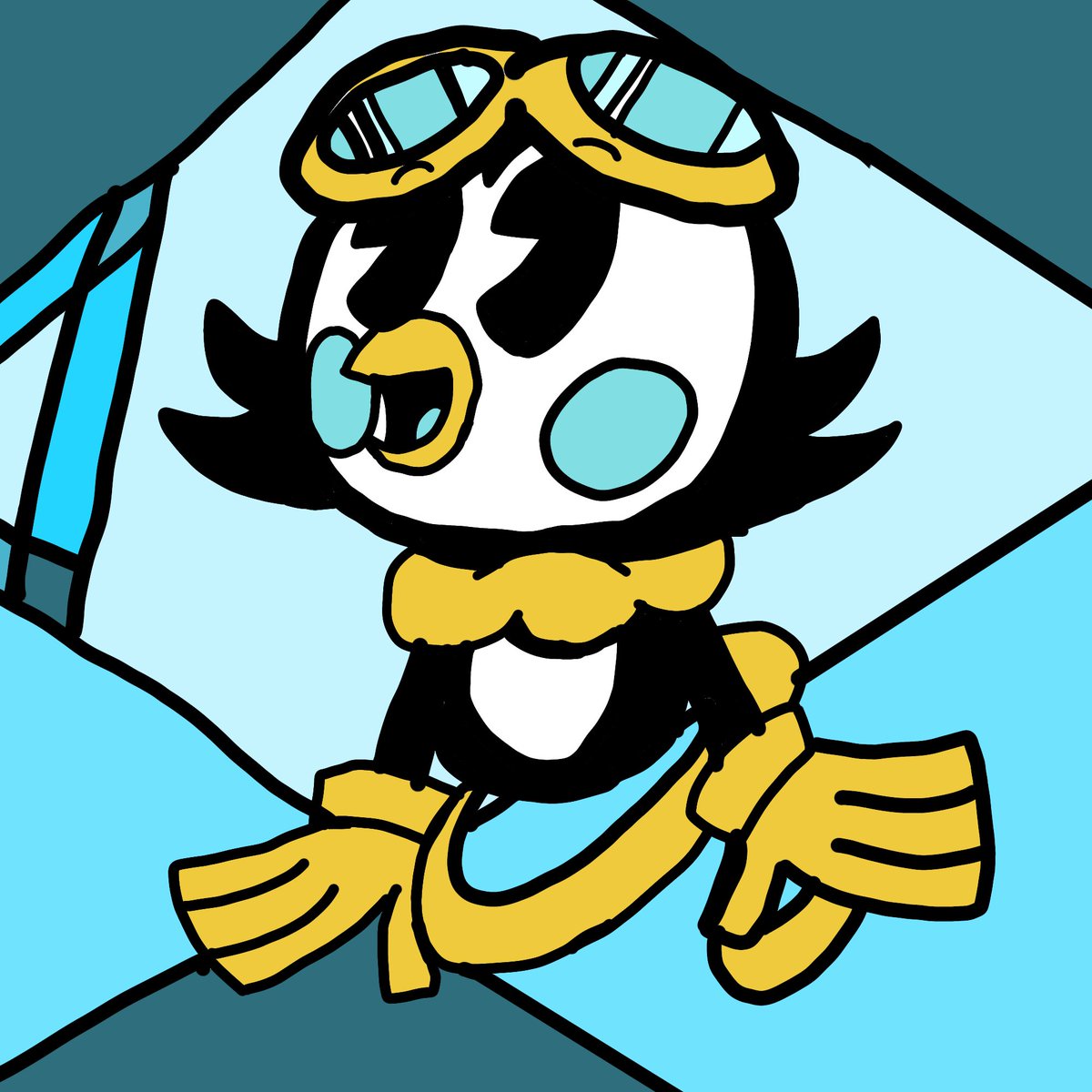 gabicat210's tweet photo. Daydreaming Birdie (Colored)
For @MTintora
#DaydreamingBirdie
#CRiTORA
#colored https://t.co/Mq1JQp7VIr