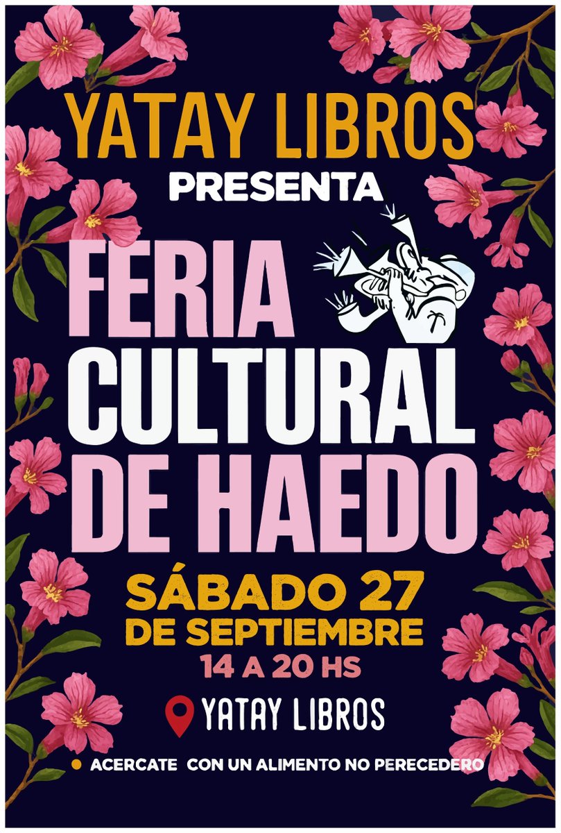 CaveLibrum's tweet photo. ¡Los esperamos en nuestro stand, amigos! https://t.co/PIKHhGURiS 
Estaremos con todos nuestros títulos y combos imperdibles en la empedrada Perito Moreno, frente a la Estación Haedo del FFCC Sarmiento. https://t.co/ppqwCXegL6