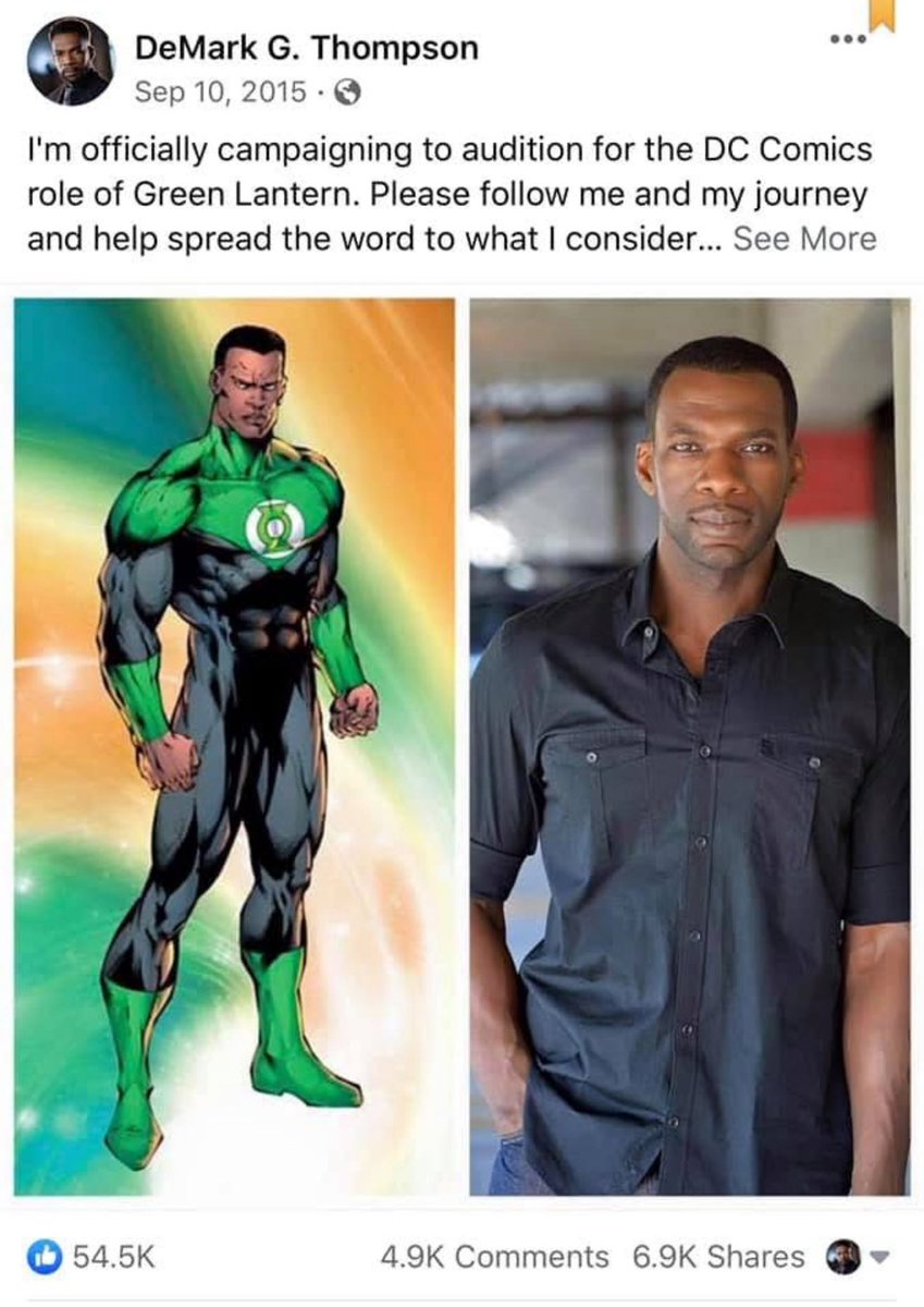DeeMarq's tweet photo. Ten years ago to my “leap of faith” post that started an incredible journey. I’ve met some wonderful people along the way and for that, I’m eternally grateful ⁣

⁣#DCComics #JohnStewart #GreenLanternCorps #GreenLantern #dc #superman #dccomicsuniverse https://t.co/c81Qtq4Rwp