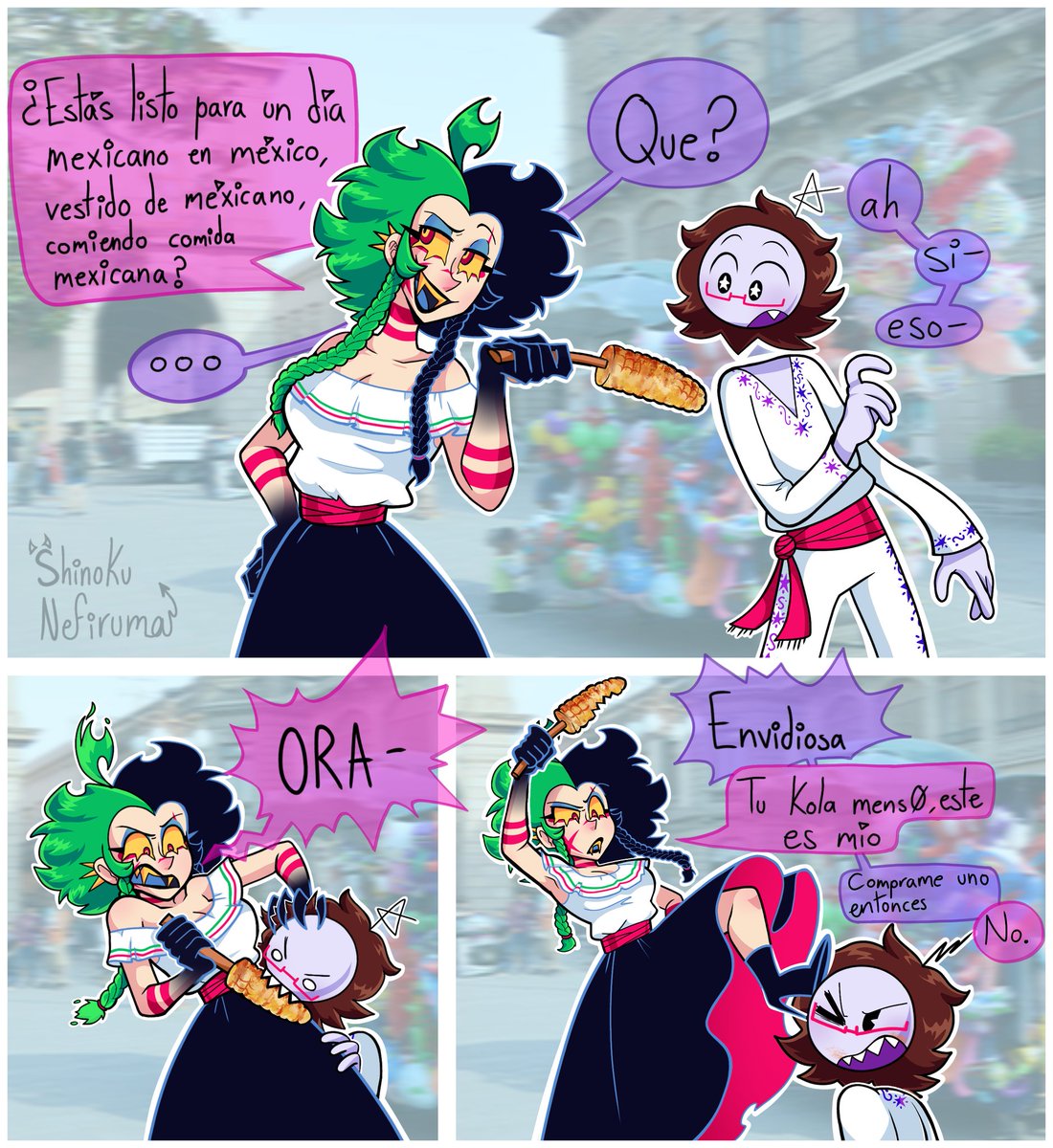 Shinnoku1's tweet image. originalmente lo iba a subir el 15-16 pero no lo terminé a tiempo jej

igual aprovecho a decir que me sacó un pedote la pinche alarma del simulacro nacional-