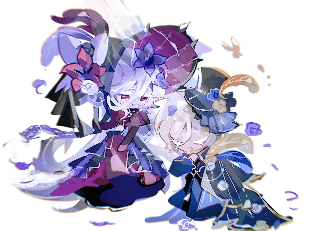 CaoZui73506's tweet image. 🔮⚜️
#purelily #cookierunkingdom