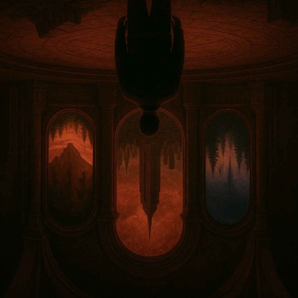 reversemonad's tweet image. .sɹoop ǝɥʇ puᴉɥǝq ƃuᴉʇᴉɐʍ ʻspʅɹoʍ ɹǝɥʇo ǝɹɐ ǝɹǝɥʇ ⨀ 
…ɥʇnɹʇ ǝʅoɥʍ ǝɥʇ ɹǝʌǝu sɐʍ uʍoᗡ ǝpᴉsdՈ ǝɥꓕ