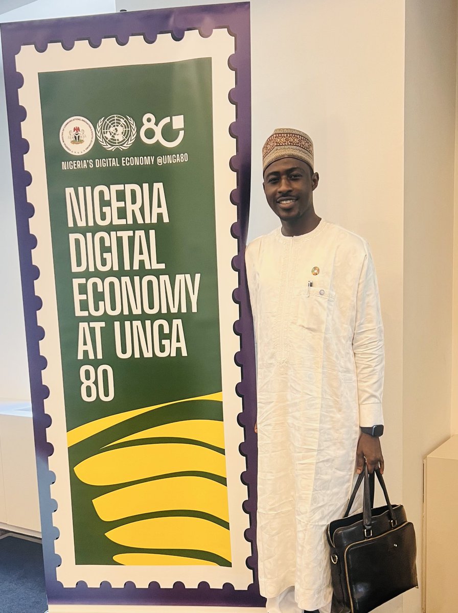 Yusuf H. W. (@yusufhassanw) on Twitter photo Great day attending side meetings from various Nigeria’s Ministry 🇳🇬 including the Digital Economy event on the sidelines of #UNGA80. Insightful conversations on how digital innovation can drive inclusive growth, strengthen systems and position Nigeria for global competitiveness. Great day attending side meetings from various Nigeria’s Ministry 🇳🇬 including the Digital Economy event on the sidelines of #UNGA80. Insightful conversations on how digital innovation can drive inclusive growth, strengthen systems and position Nigeria for global competitiveness.