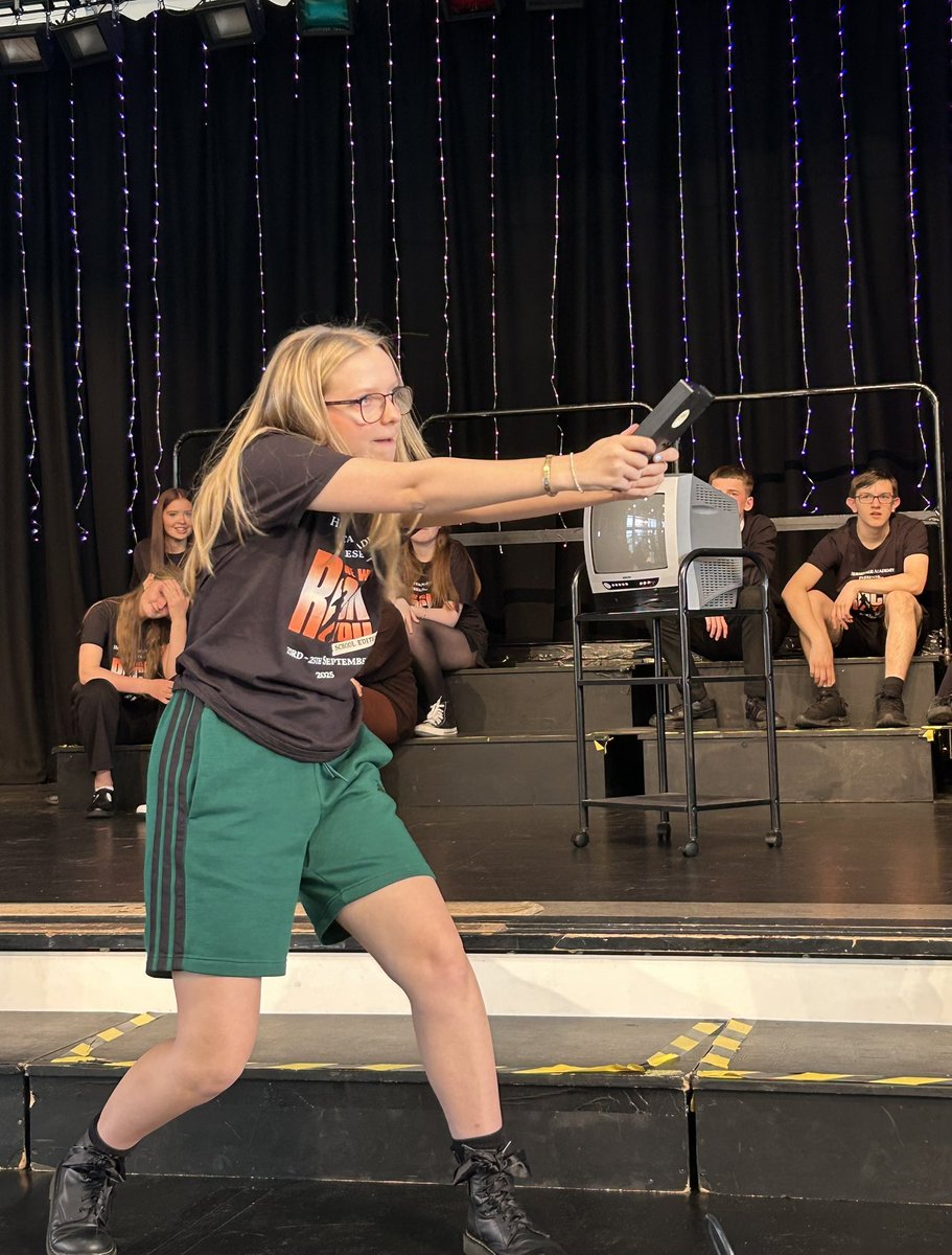 We Will Rock You Rehearsals - Buddy