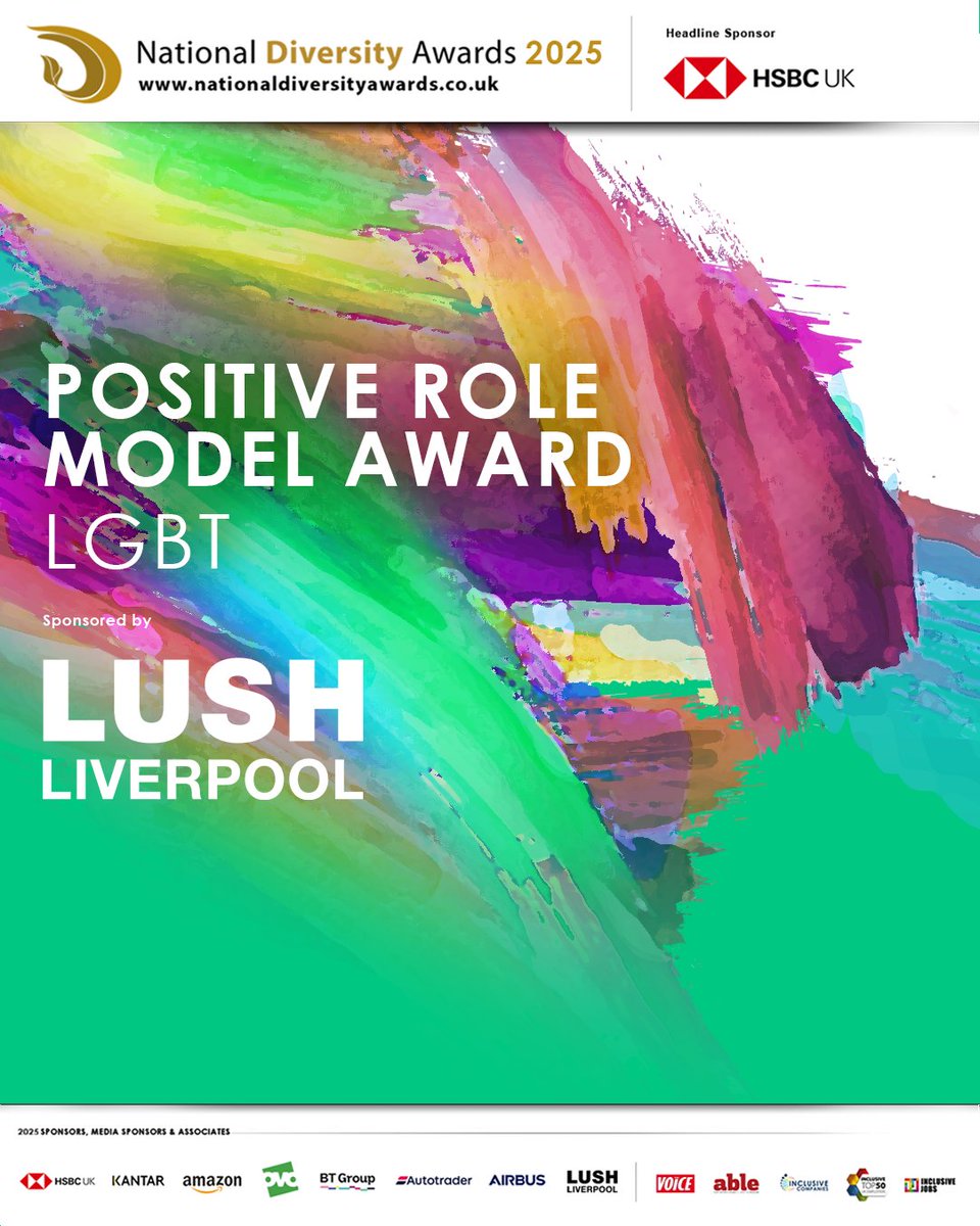 National Diversity Awards tweet media