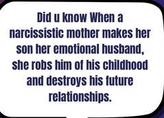 NarcissistBox's tweet image. Yes, my mum did this to my brother. #sons #mothers #narcissists