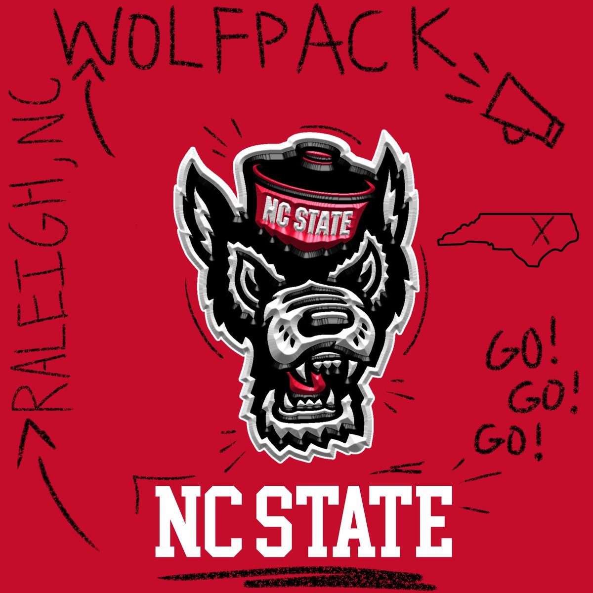 Like this post to vote for #4 NC State