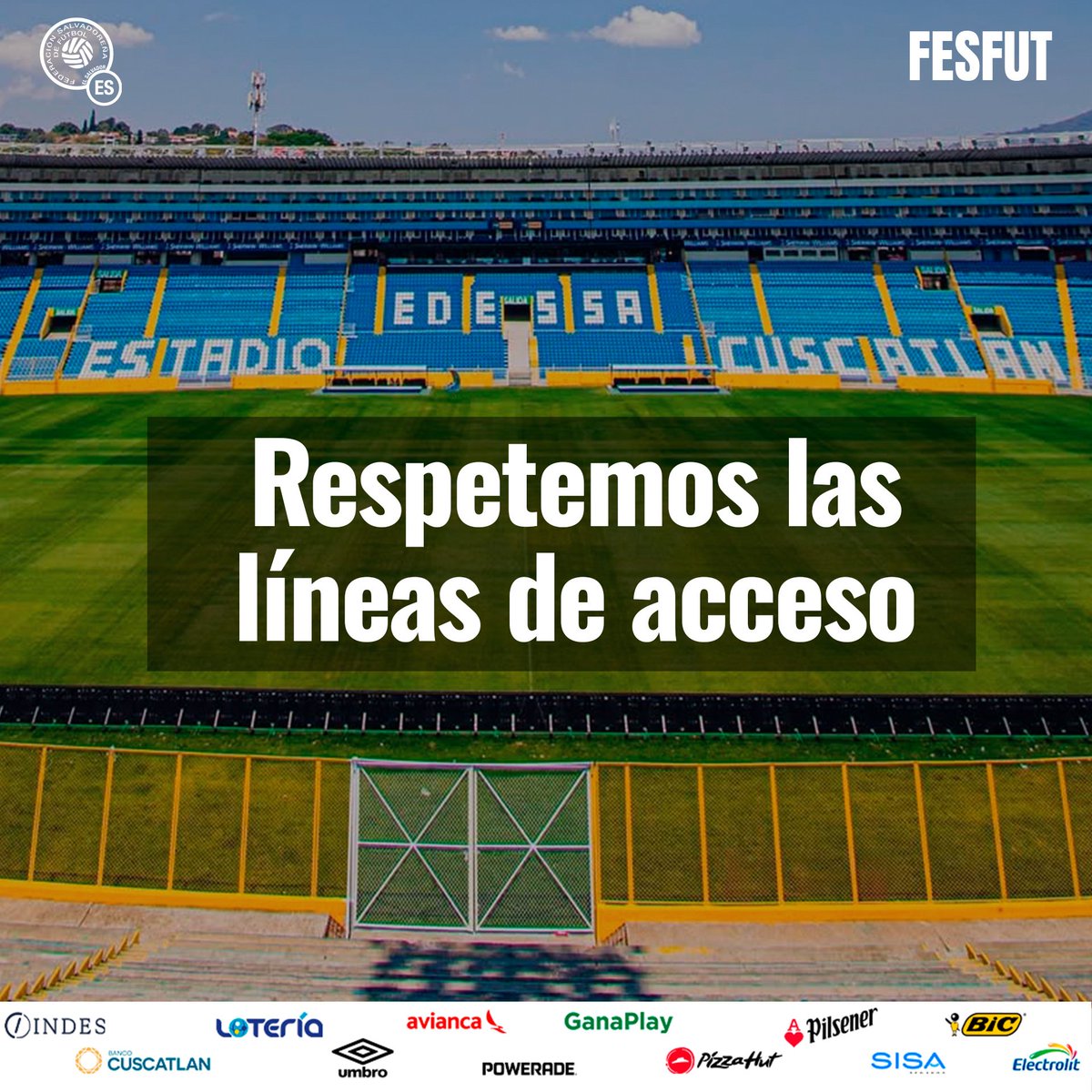FESFUT tweet media