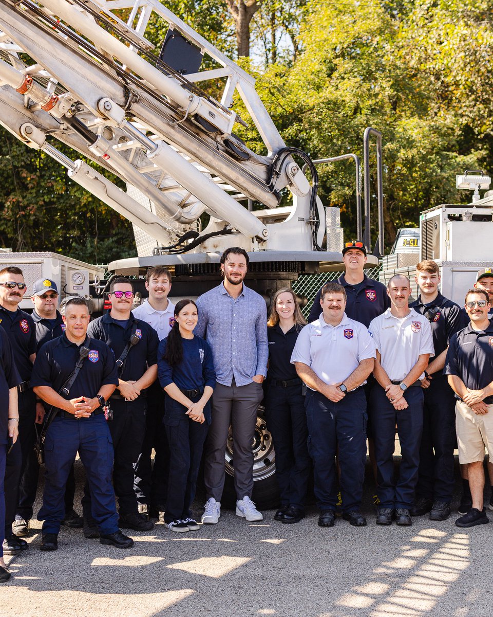 Pirates Charities tweet media