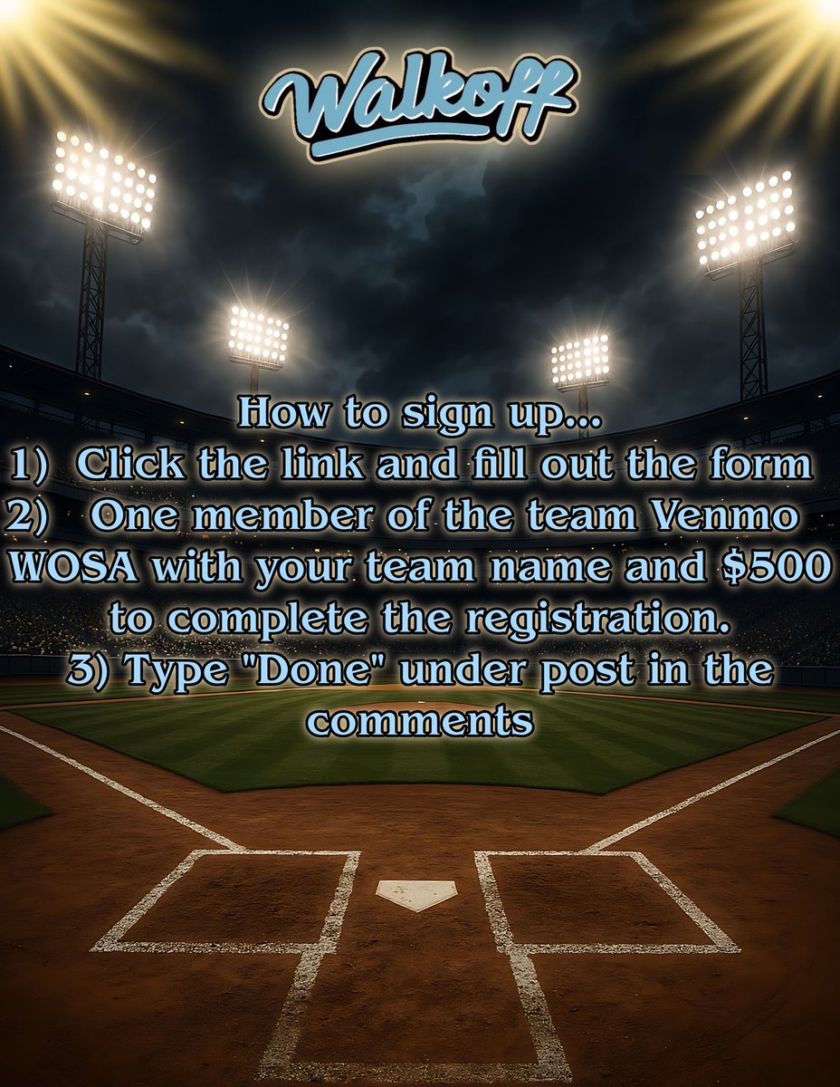 WOSAColumbus's tweet photo. Who’s got the best 5 hitters in Columbus? Come prove it at @WalkOffColumbus  Walk It Off HitTrax League this October! 

Sign up here: https://t.co/LXVTqU5YH8 https://t.co/kxps4Deby6