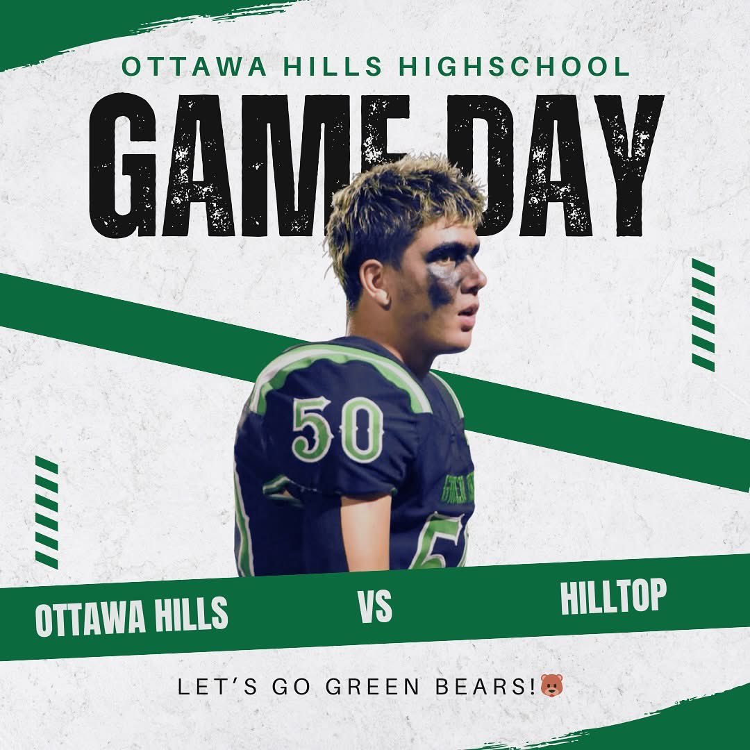 A big GAMEDAY for our Green Bears tonight at home! 💪🏈 Hope to see you there to cover our kids <a href="/JustinFeldkamp/">Justin Feldkamp</a> <a href="/BCSNsports/">BCSN</a> <a href="/TylerSeggerman/">H. Tyler Seggerman</a> <a href="/WTOL11Toledo/">WTOL 11</a> <a href="/toledonews/">The Blade</a>
