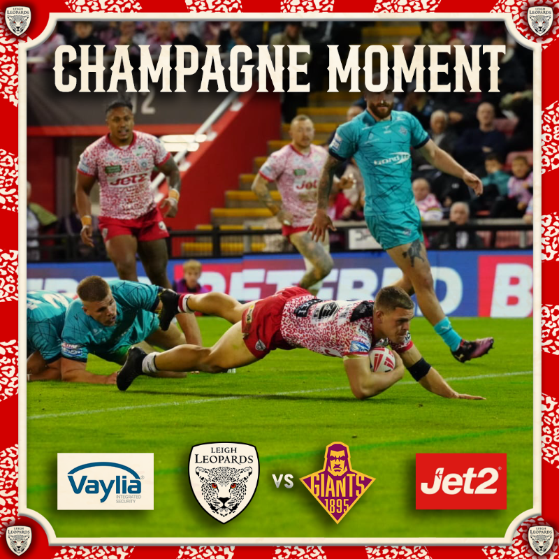 Leigh Leopards tweet media