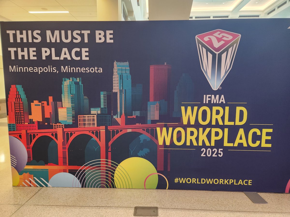 BuildingsMedia's tweet photo. Another great @IFMA #WorldWorkplace in the books! What was your favorite part of World Workplace 2025? Tell us in the comments!
#FM #FacilityManager #PropertyManagement #RealEstate #CRE #BUILDINGS #BuildingsMagazine #BuildingsMedia https://t.co/9lAmfejWN6
