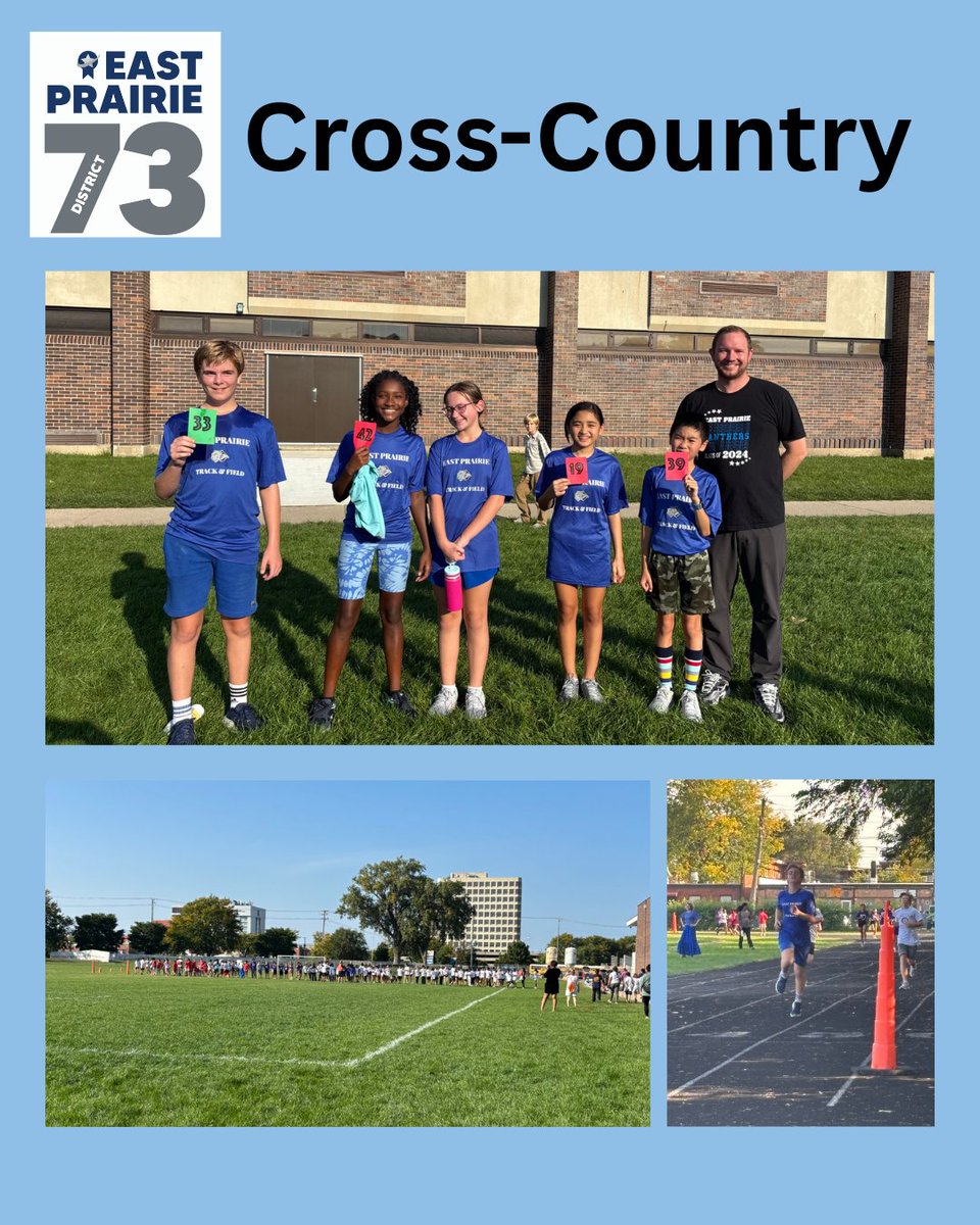 Our cross country team hit the course hard at our season opener, and we couldn’t be prouder of the heart and hustle they showed out there!  This is just the beginning — we’re building something strong this season. Let’s keep the momentum going! #crosscountry