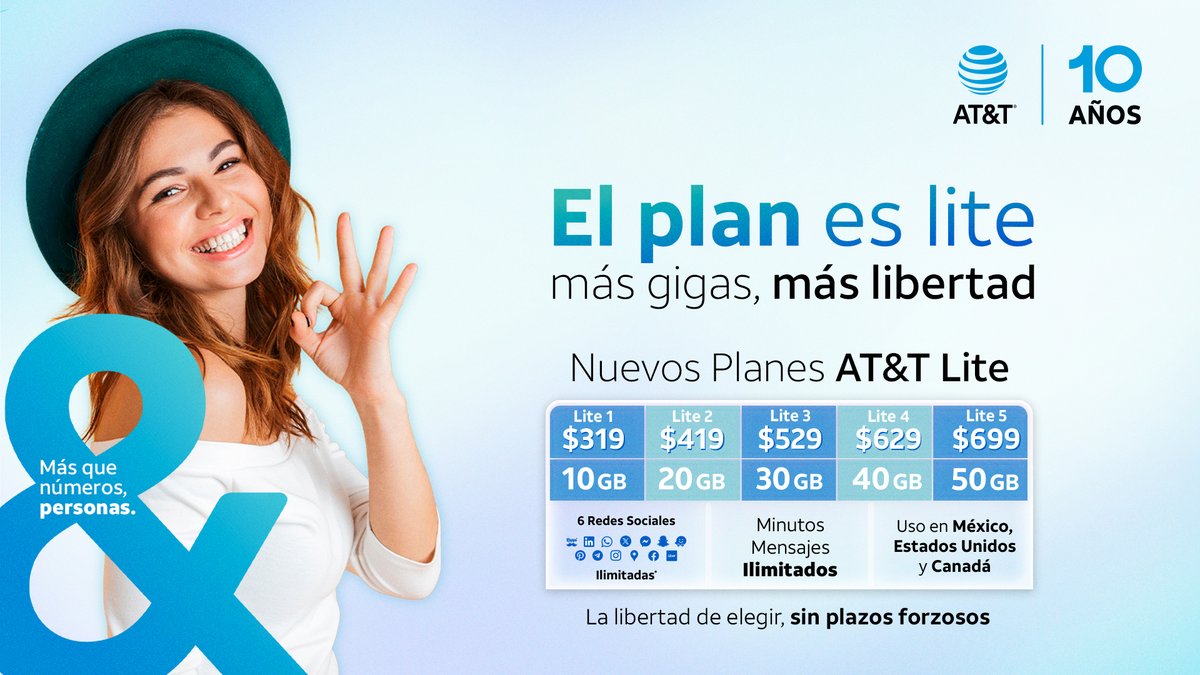 AT&T Mx tweet media