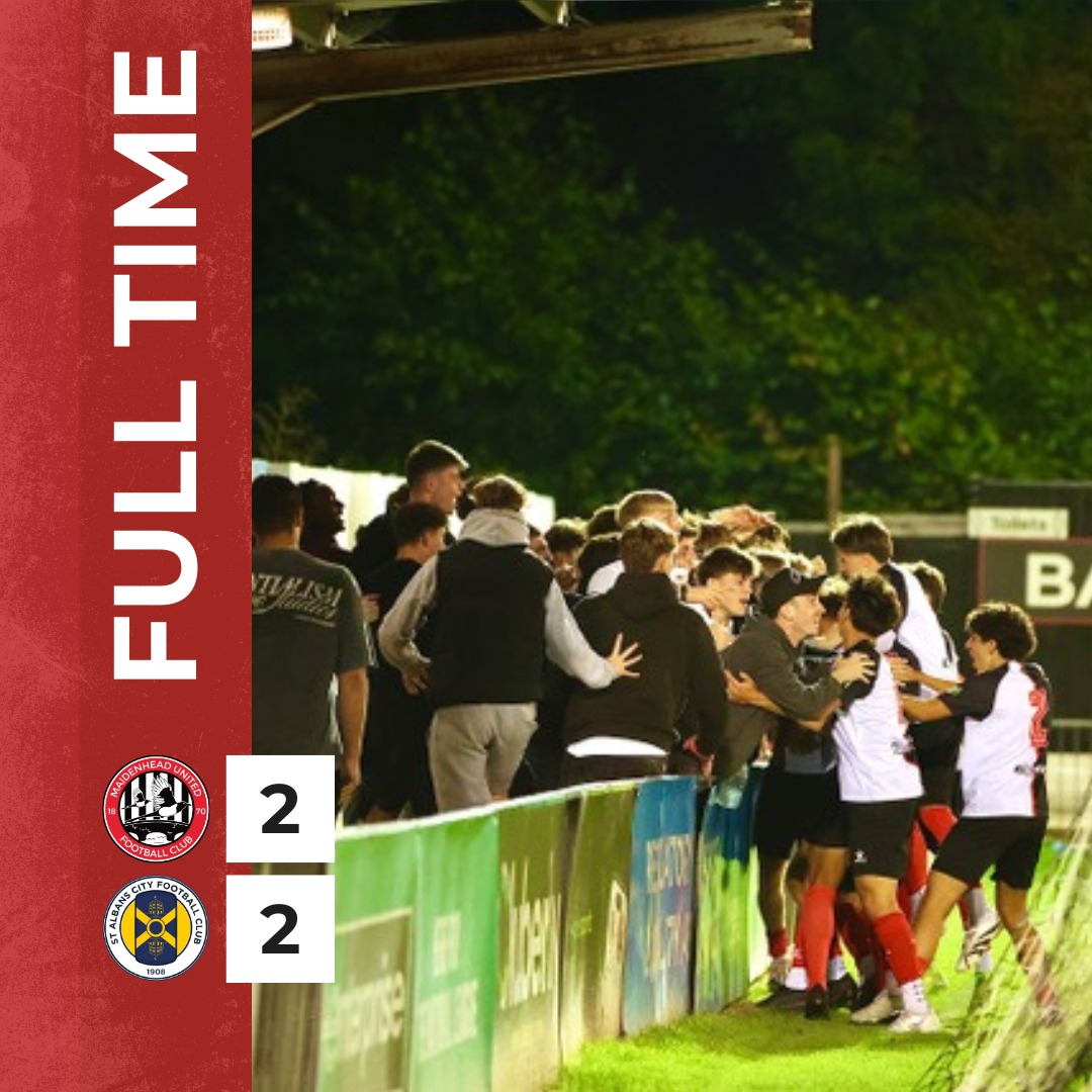 Maidenhead United tweet media