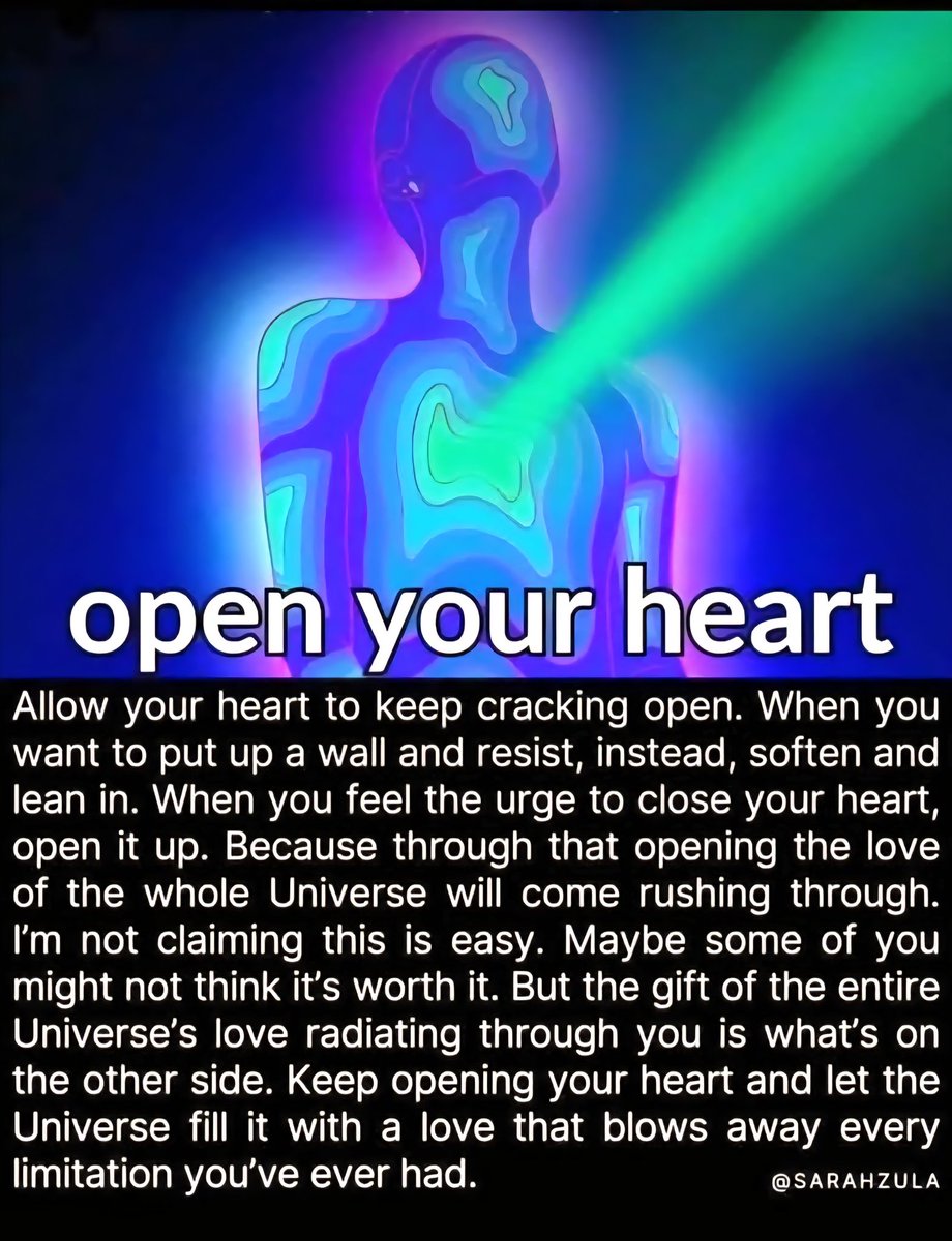 open your heart