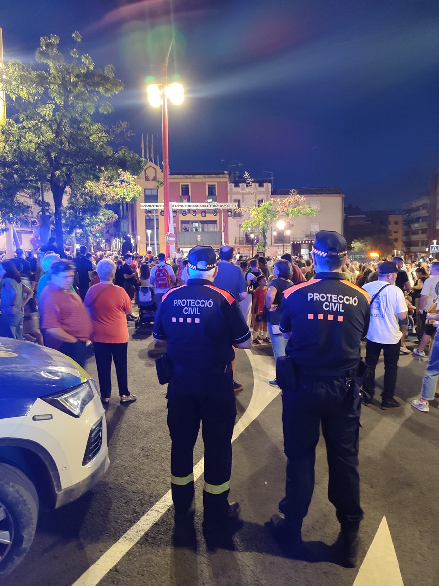 Avui hem donat cobertura a #LaCrida de la #FestaMajor2025 de Molins de Rei