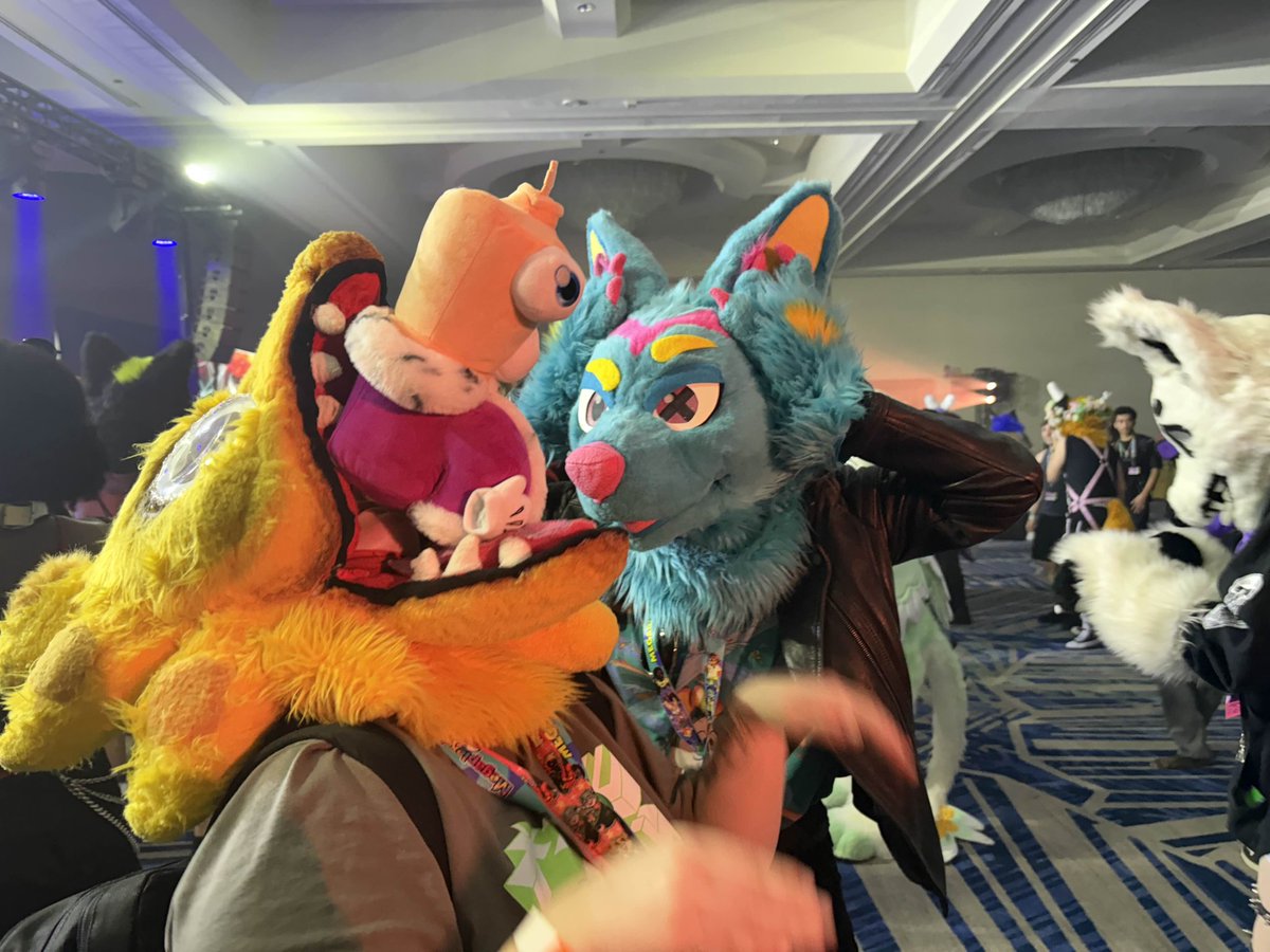 Fursuit Friday with <a href="/Atr111um/">Atrium</a> wearing Cyan 🩵 

📸 <a href="/CriSpy__Money/">+Cri$py Money 🔜 ???</a>

#FursuitFriday